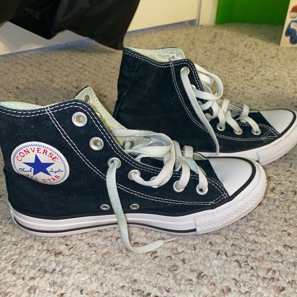 Gently worn Converse